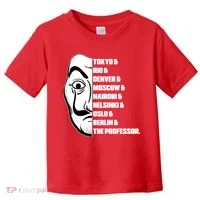 El Professor World City Names Toddler T-Shirt thumb 0