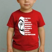 El Professor World City Names Toddler T-Shirt thumb 2