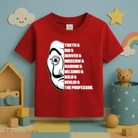 El Professor World City Names Toddler T-Shirt thumb 3