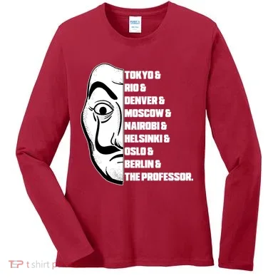 Women's Long Sleeve Shirt