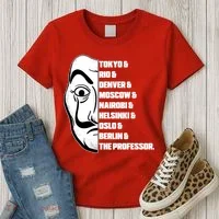 El Professor World City Names Women's T-Shirt thumb 3