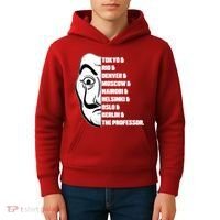 El Professor World City Names Kids Hoodie thumb 4