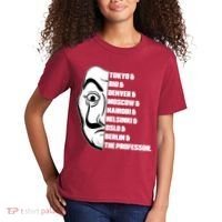 El Professor World City Names Kids T-Shirt thumb 2