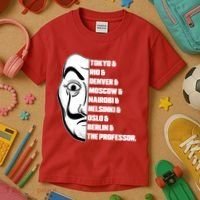 El Professor World City Names Kids T-Shirt thumb 3