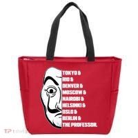 El Professor World City Names Tote Bag thumb 0