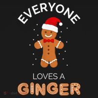 Everyone Loves A Ginger - Fun Outfit For Christmas, Costume Women's Hoodie thumb 2