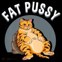 Everybody Loves A Really Fat Pussy Premium Stripe Pom Pom Beanie thumb 2