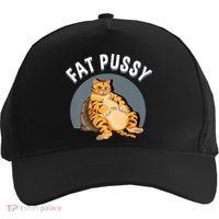 Everybody Loves A Really Fat Pussy Premium Five-Panel Snapback Cap thumb 0
