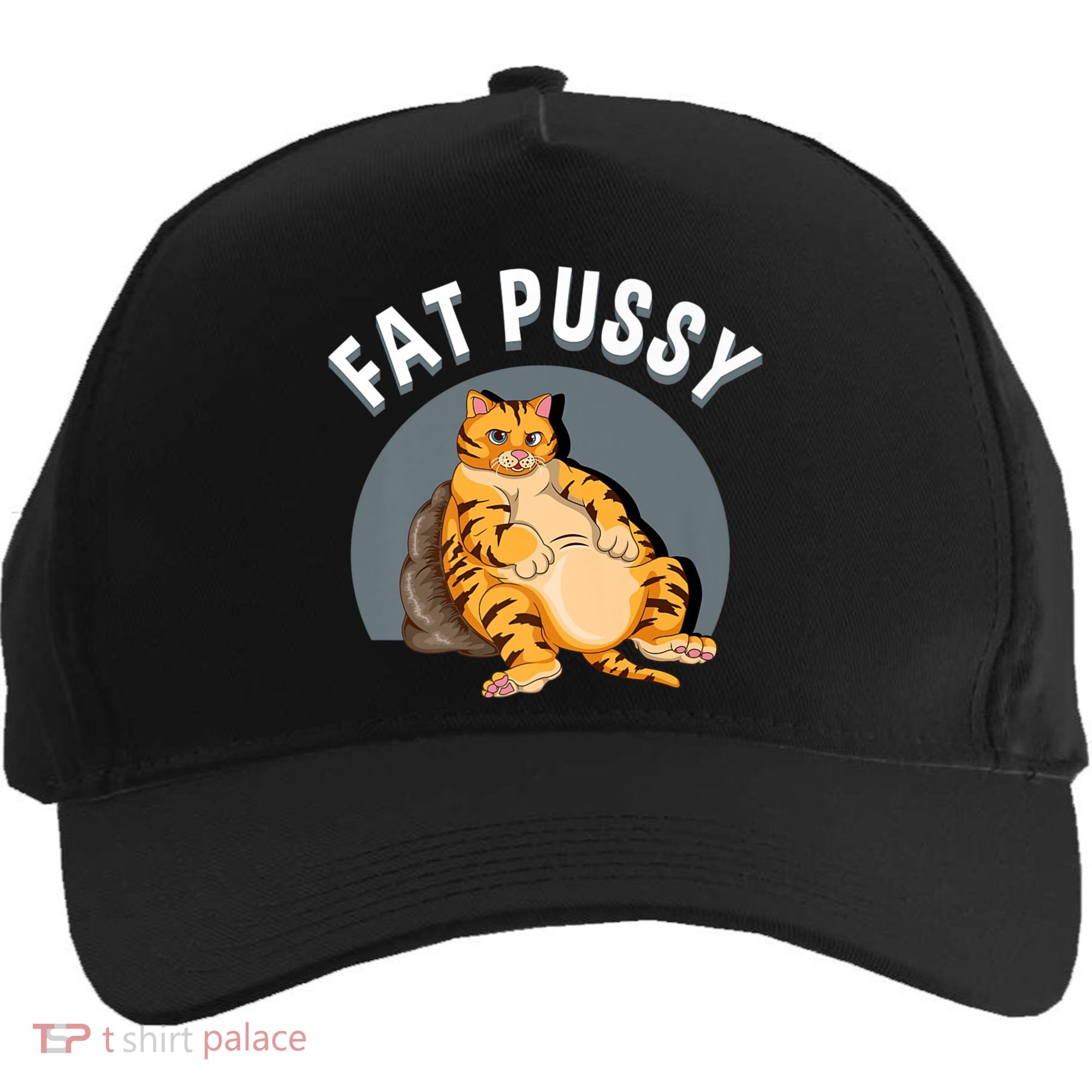 Everybody Loves A Really Fat Pussy Premium Five-Panel Snapback Cap