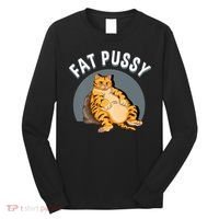Everybody Loves A Really Fat Pussy Premium Long Sleeve Shirt thumb 0