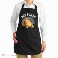 Everybody Loves A Really Fat Pussy Premium Apron thumb 2