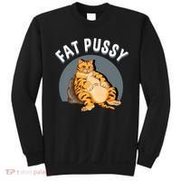 Everybody Loves A Really Fat Pussy Premium Sweatshirt thumb 0