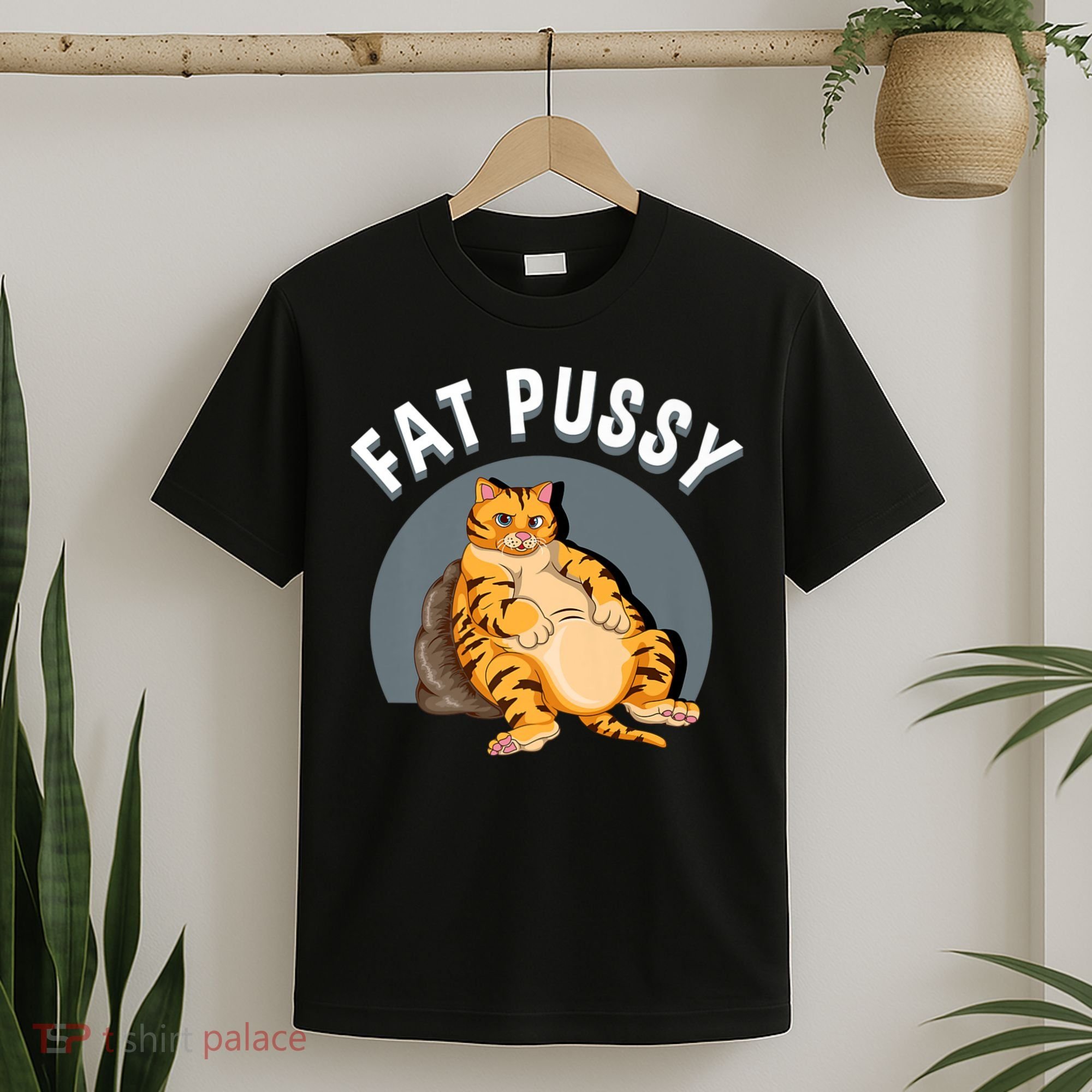 Everybody Loves A Really Fat Pussy Premium T-Shirt