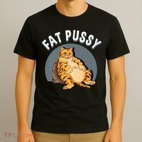 Everybody Loves A Really Fat Pussy Premium T-Shirt thumb 3