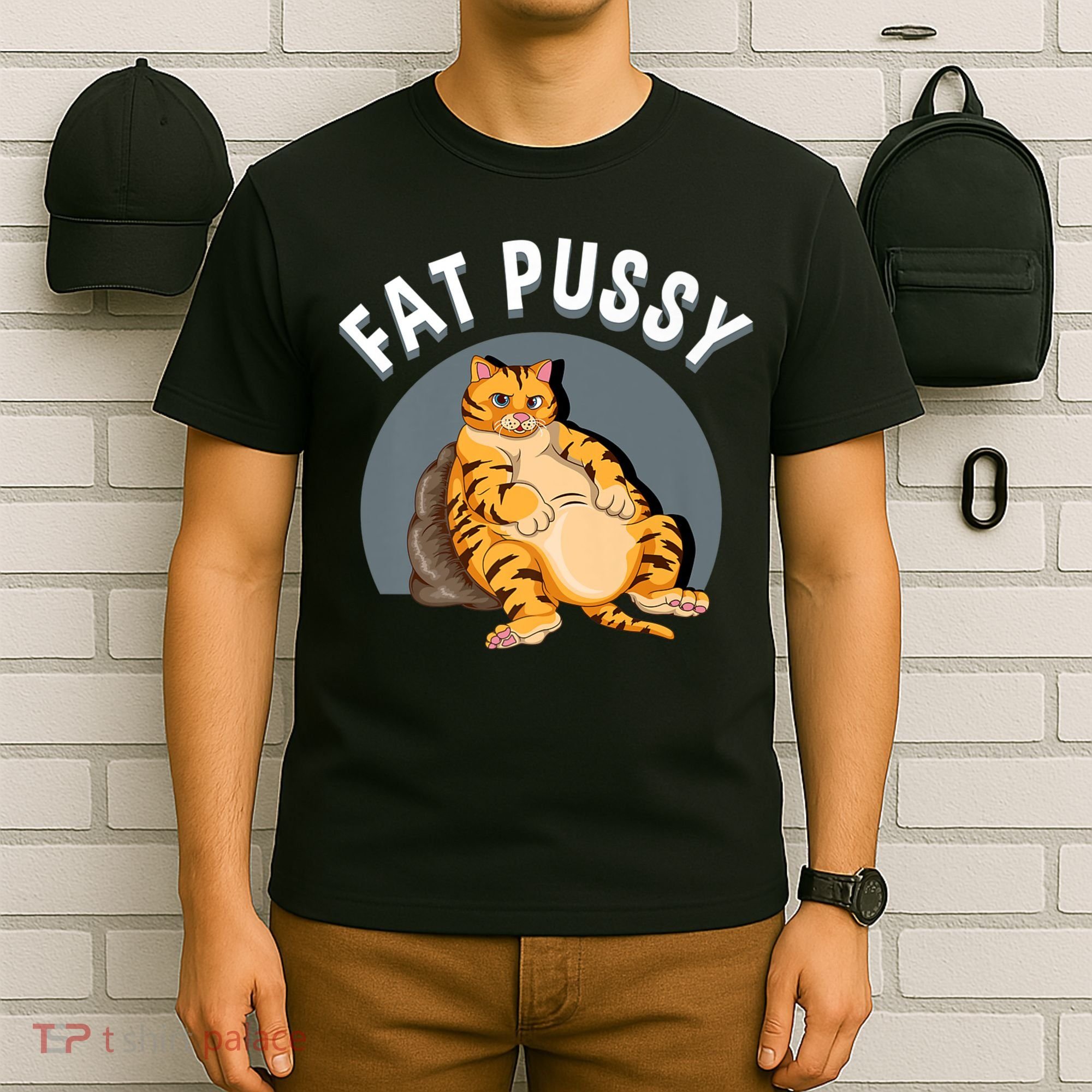 Everybody Loves A Really Fat Pussy Premium T-Shirt