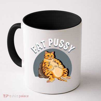 Everybody Loves A Really Fat Pussy Premium Coffee Mug