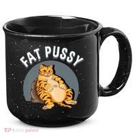 Everybody Loves A Really Fat Pussy Premium 15oz Campfire Ceramic Mug thumb 0