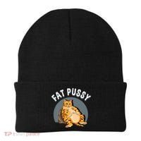 Everybody Loves A Really Fat Pussy Premium Beanie thumb 0