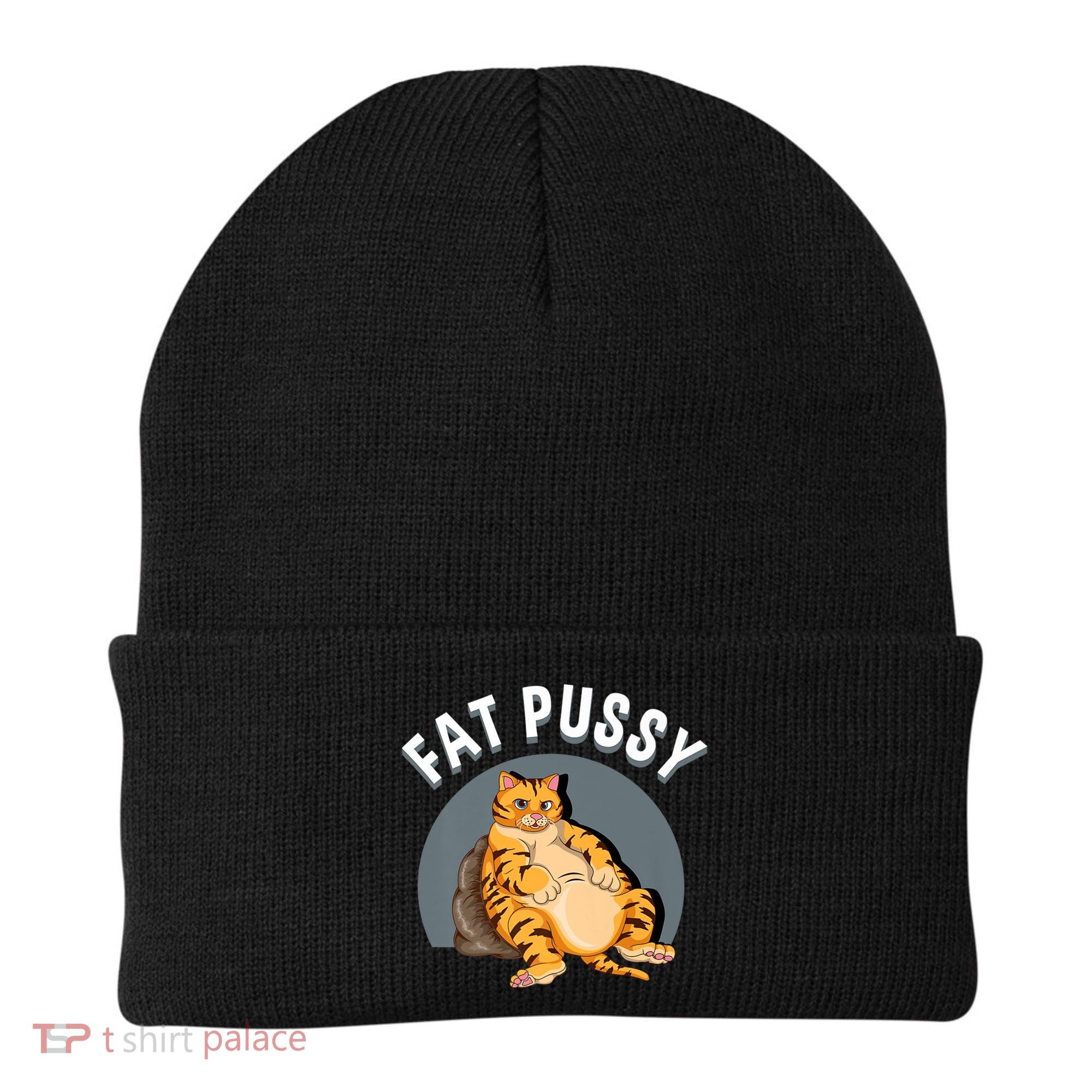 Everybody Loves A Really Fat Pussy Premium Beanie
