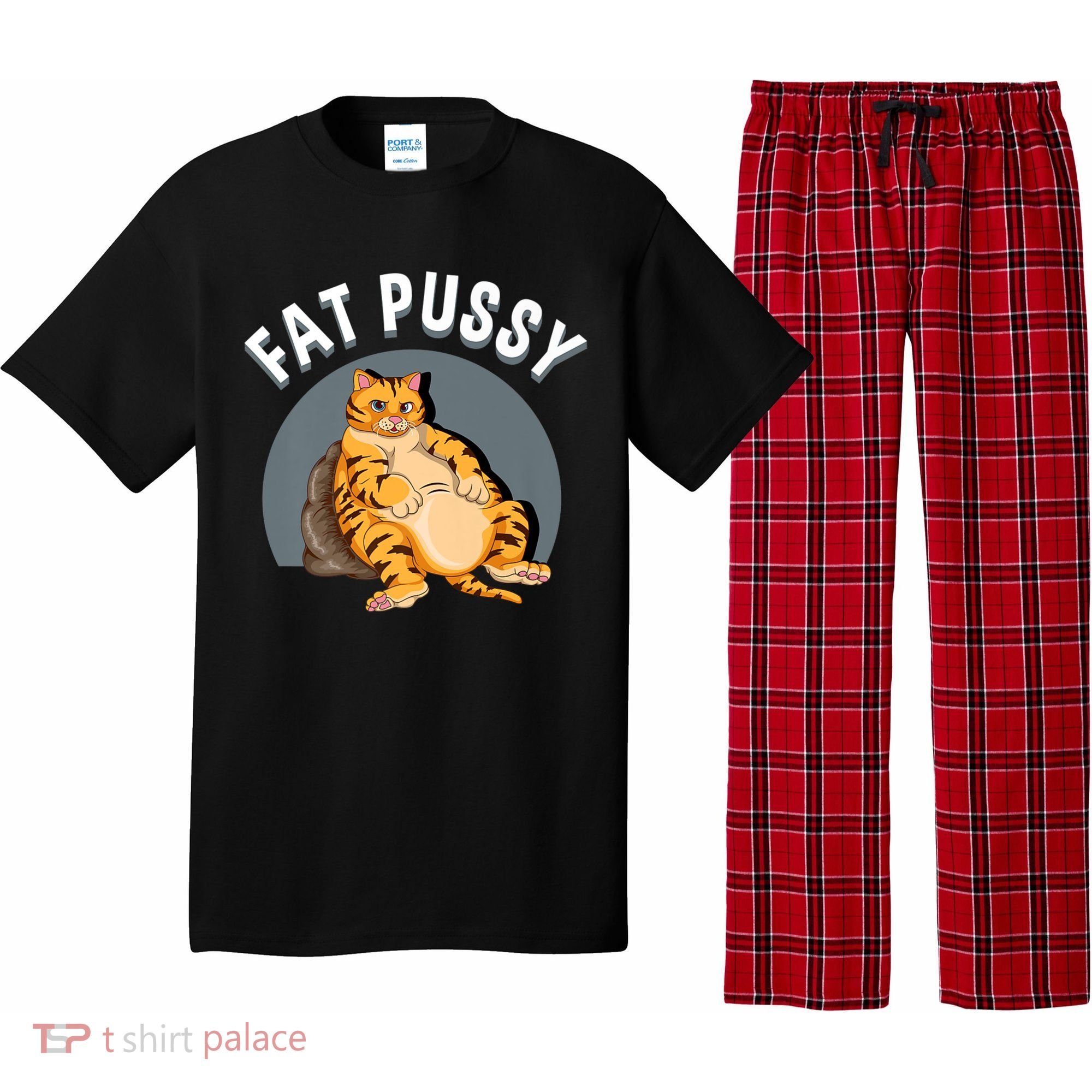 Everybody Loves A Really Fat Pussy Premium Pajama Set