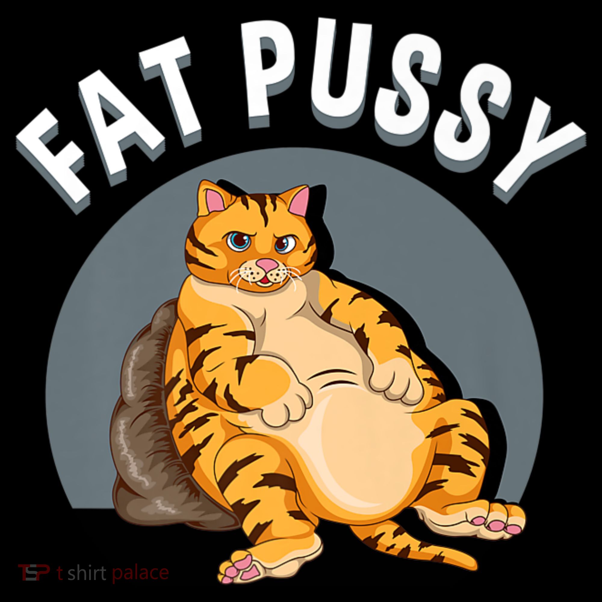 Everybody Loves A Really Fat Pussy Premium Women's Hoodie
