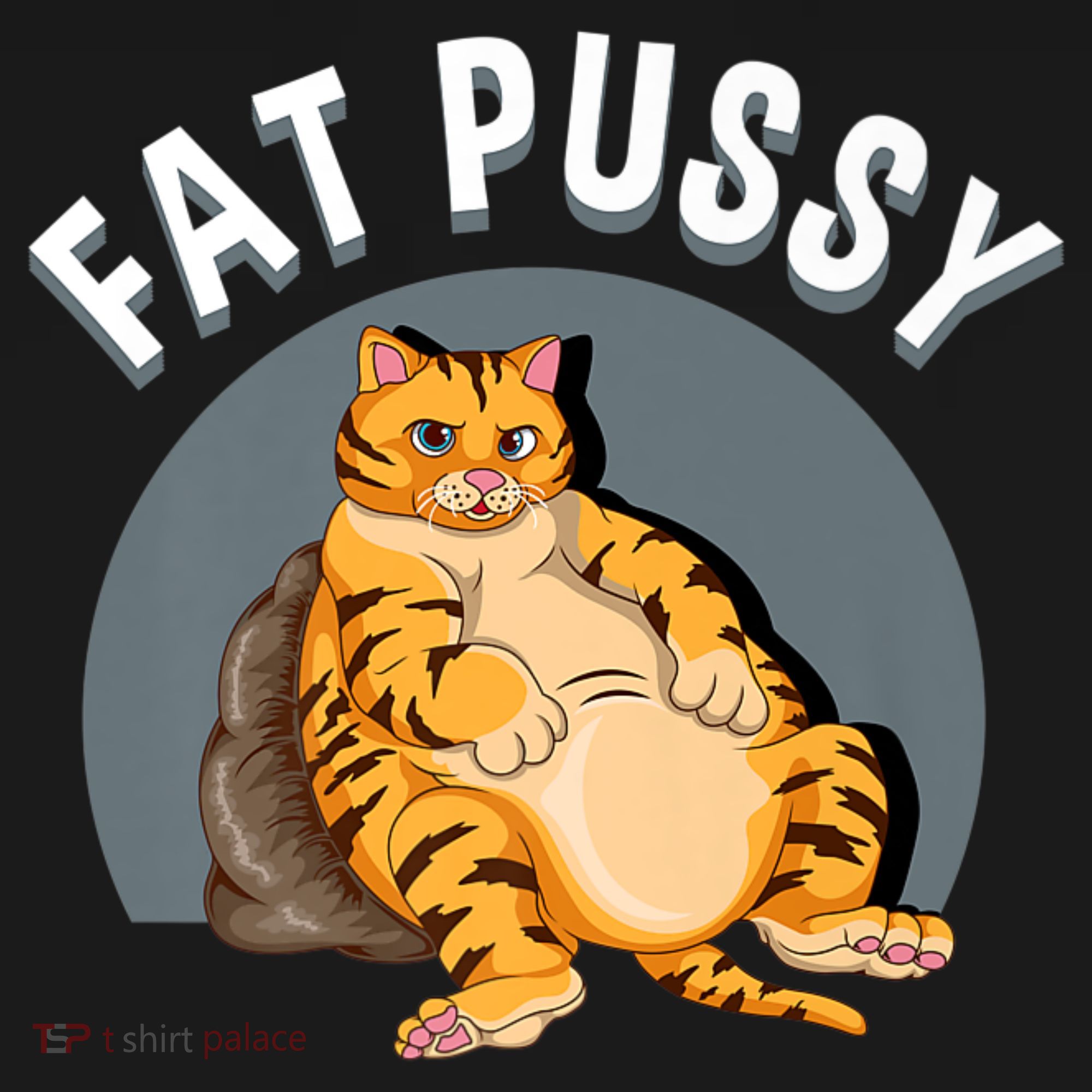 Everybody Loves A Really Fat Pussy Premium Women's Tank Top