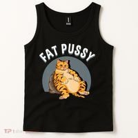 Everybody Loves A Really Fat Pussy Premium Tank Top thumb 2