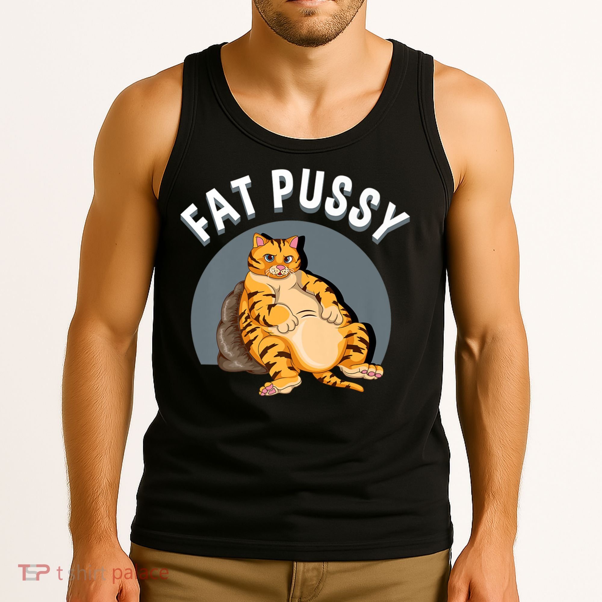 Everybody Loves A Really Fat Pussy Premium Tank Top