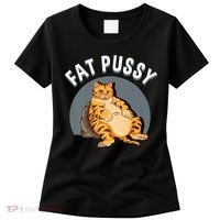 Everybody Loves A Really Fat Pussy Premium Women's T-Shirt thumb 0
