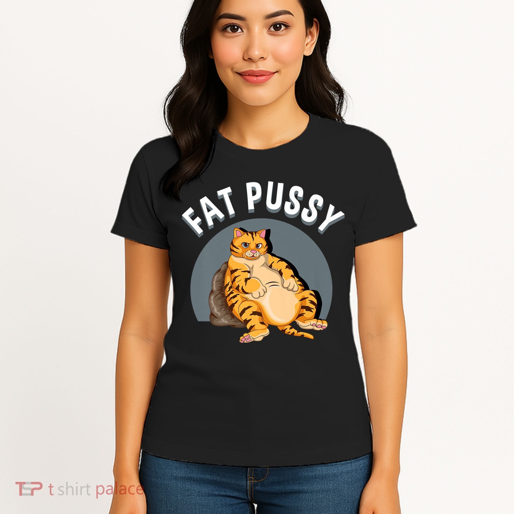 Everybody Loves A Really Fat Pussy Premium Women's T-Shirt