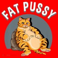 Everybody Loves A Really Fat Pussy Premium Santa Hat thumb 1