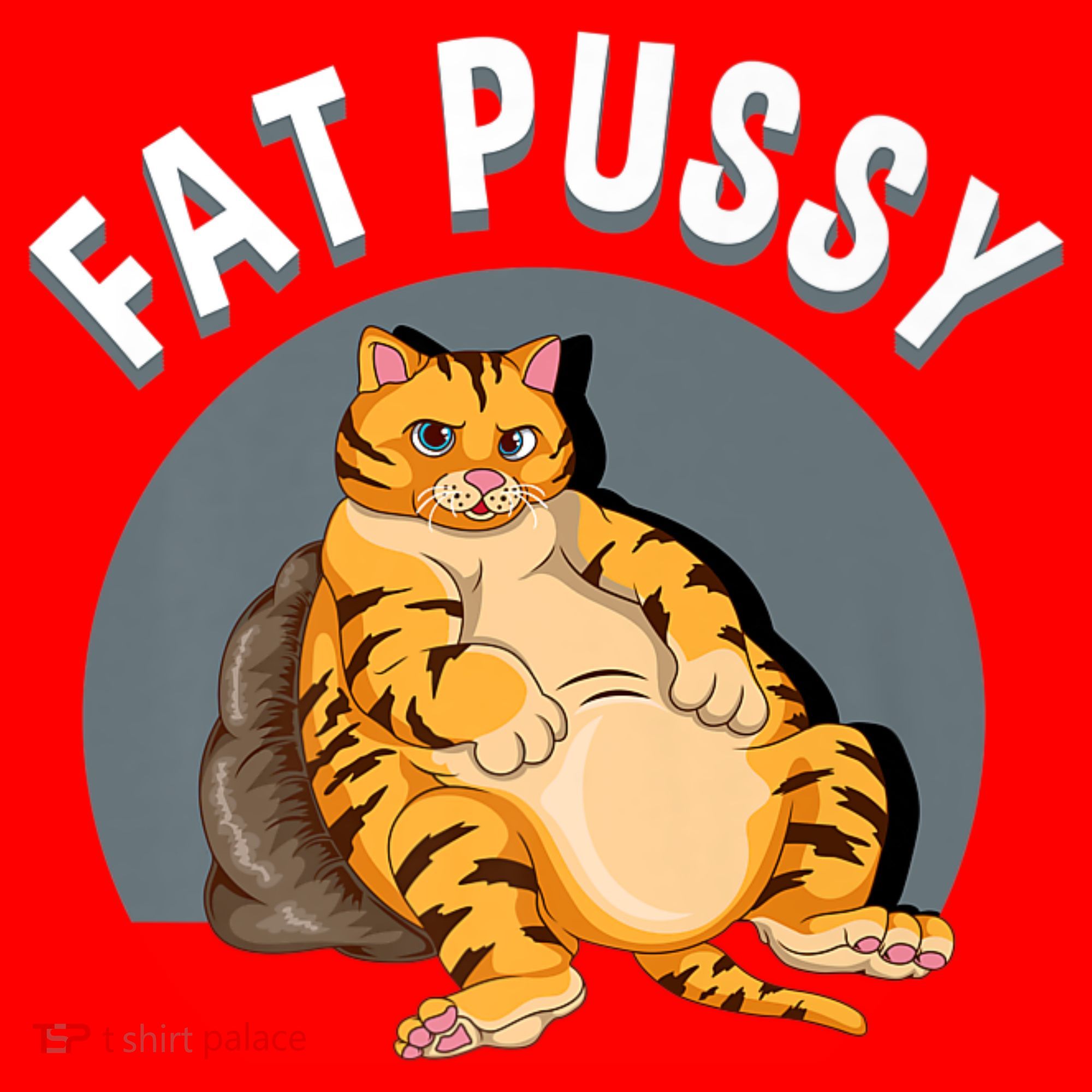 Everybody Loves A Really Fat Pussy Premium Santa Hat