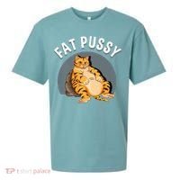 Everybody Loves A Really Fat Pussy Premium Sueded Cloud Jersey T-Shirt thumb 0