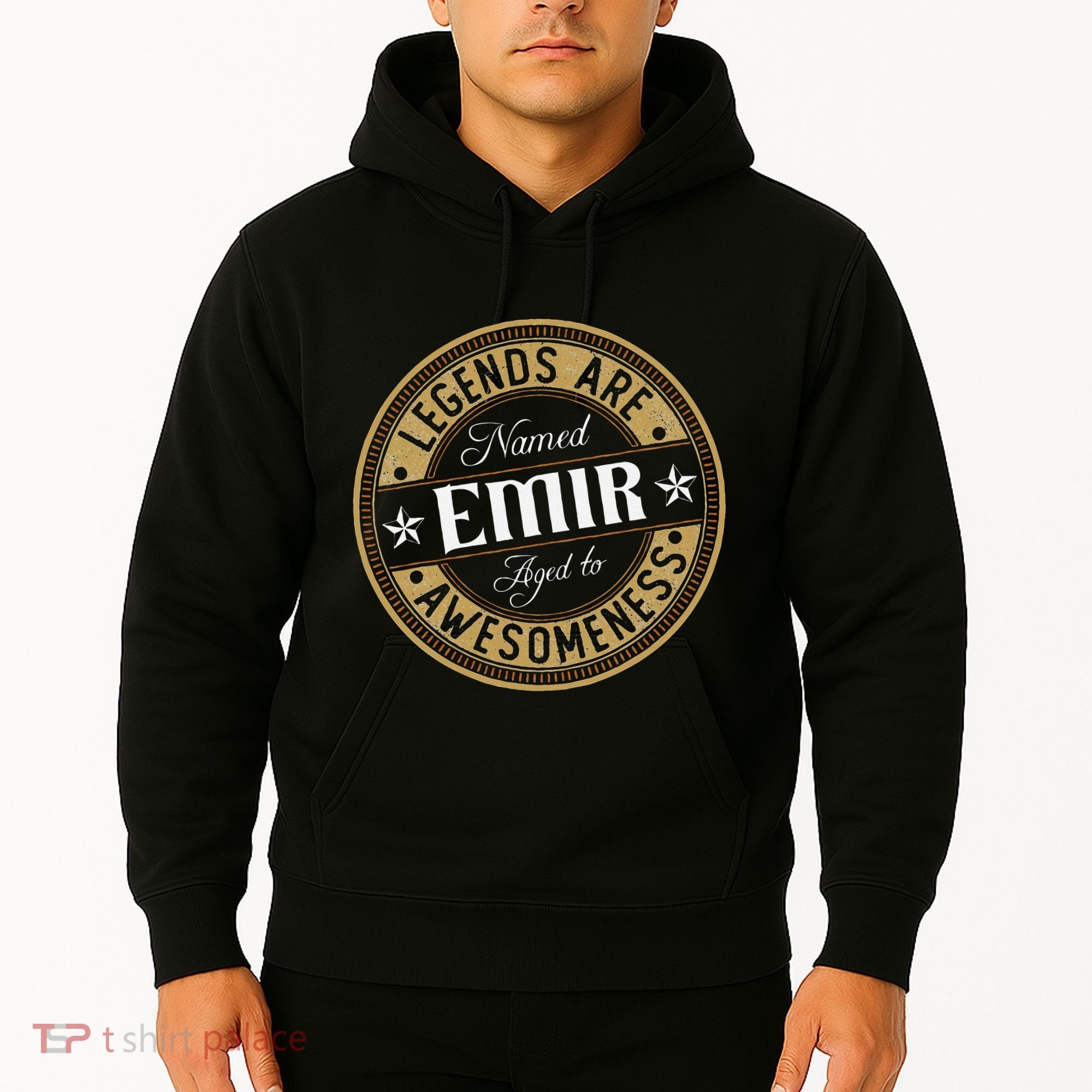 Emir Legends Are Named Emir Hoodie