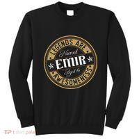 Emir Legends Are Named Emir Sweatshirt thumb 0