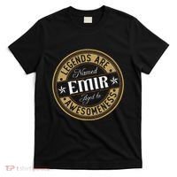 Emir Legends Are Named Emir T-Shirt thumb 0