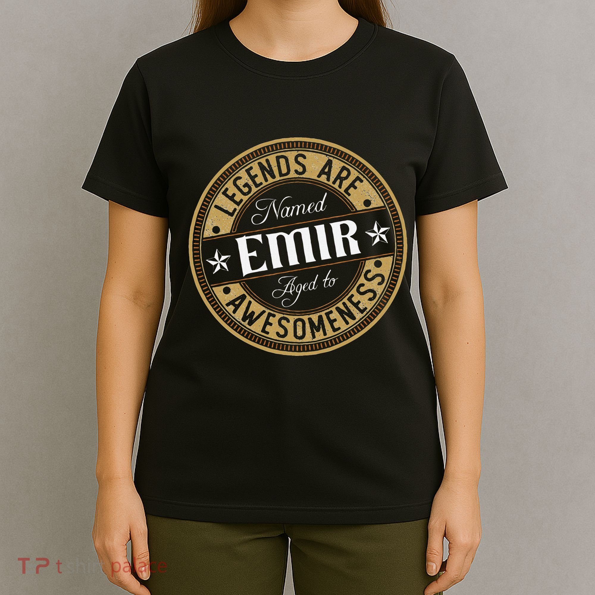 Emir Legends Are Named Emir T-Shirt