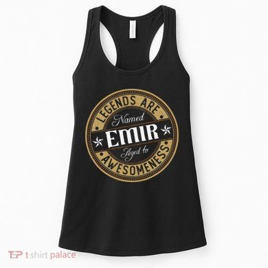 Emir Legends Are Named Emir Women's Tank Top