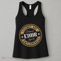 Emir Legends Are Named Emir Women's Tank Top thumb 3