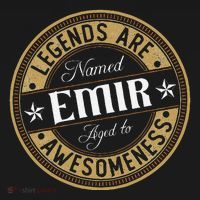 Emir Legends Are Named Emir Women's Tank Top thumb 5