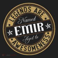 Emir Legends Are Named Emir Hat thumb 2