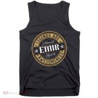 Emir Legends Are Named Emir Tank Top thumb 0
