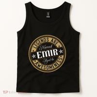 Emir Legends Are Named Emir Tank Top thumb 2