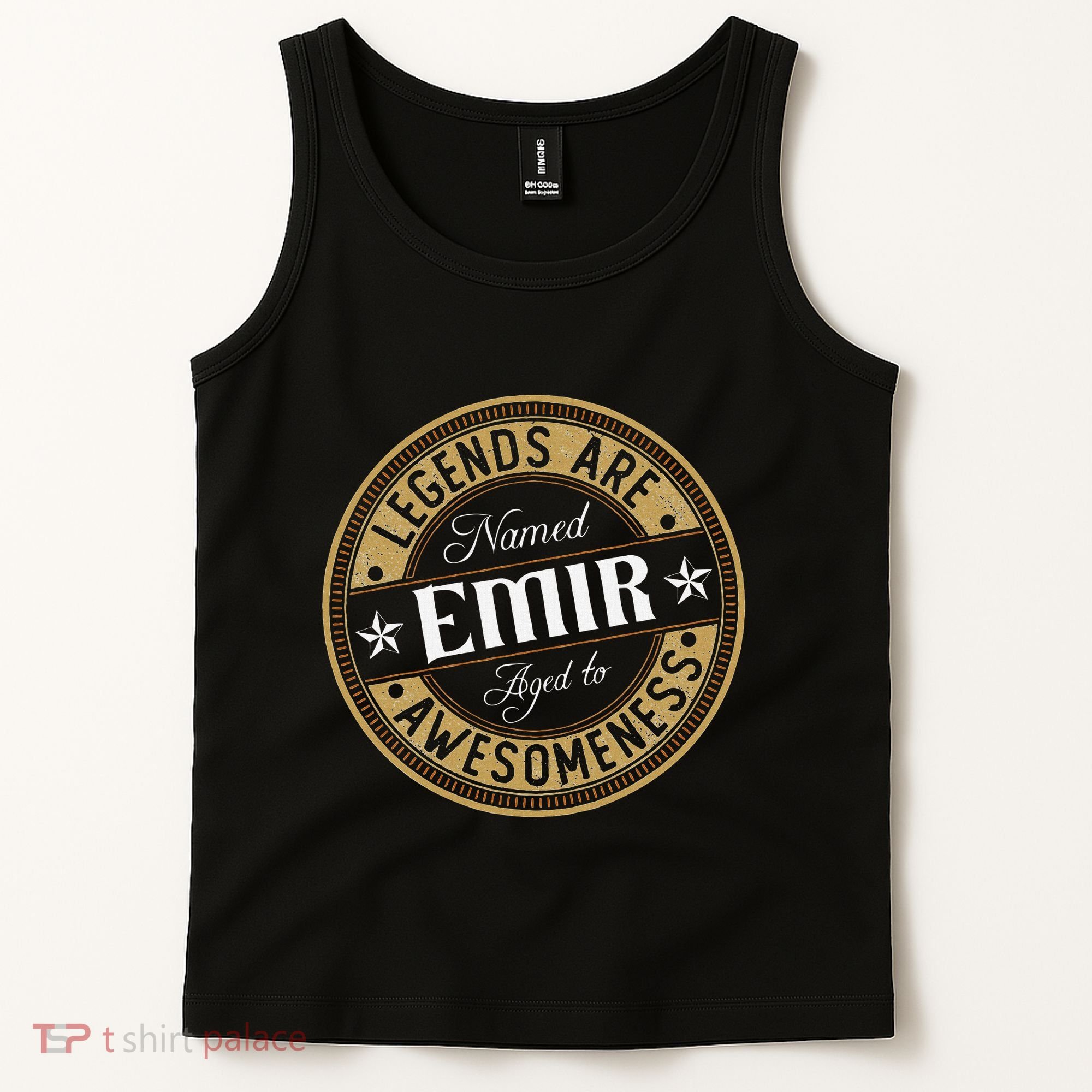 Emir Legends Are Named Emir Tank Top