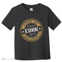 Emir Legends Are Named Emir Toddler T-Shirt thumb 0