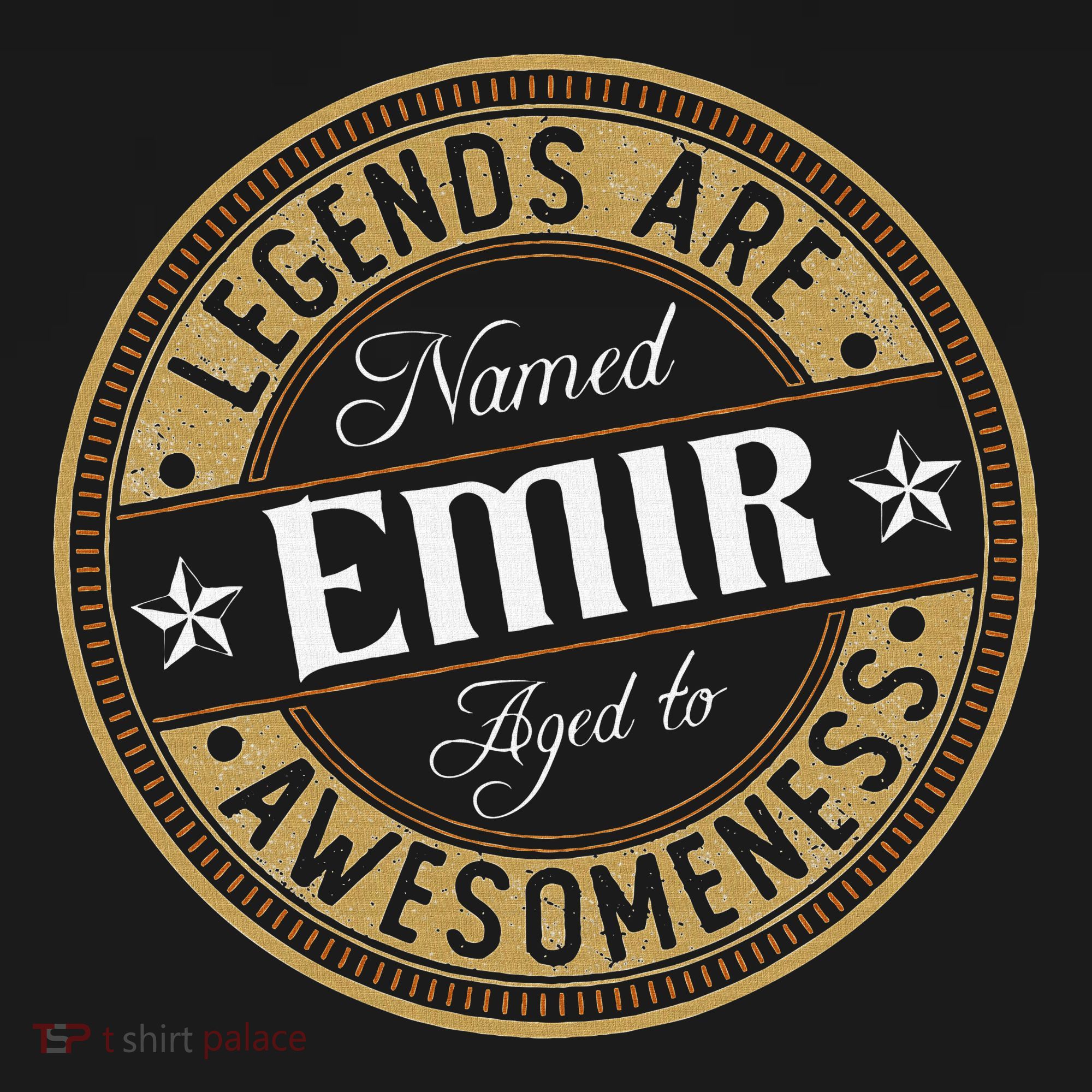Emir Legends Are Named Emir Women's T-Shirt
