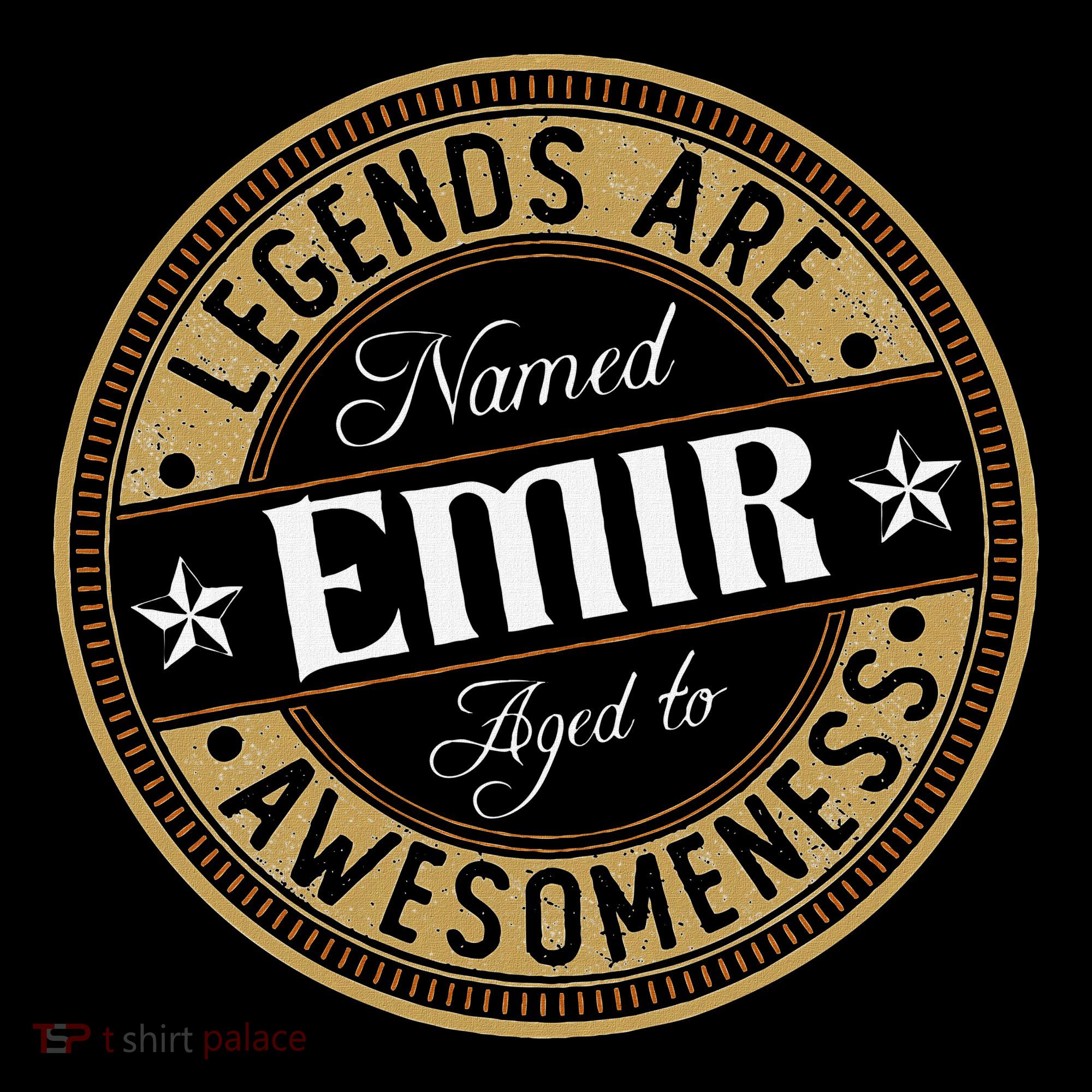 Emir Legends Are Named Emir Kids Sweatshirt