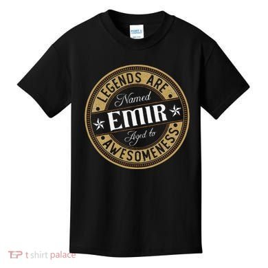 Emir Legends Are Named Emir Kids T-Shirt