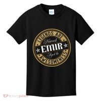 Emir Legends Are Named Emir Kids T-Shirt thumb 0