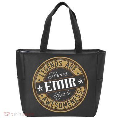 Emir Legends Are Named Emir Tote Bag